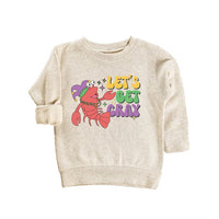 Let’s Get Cray Mardi Gras Baby Sweatshirt