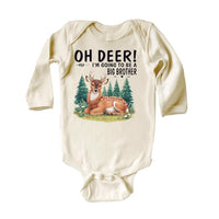 Oh Deer I’m Going to Be a Big Brother Baby Sweatshirt