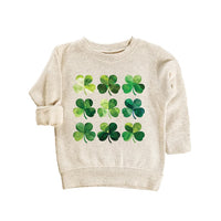 St. Patrick's Day Shamrock Baby Shirt, Newborn St. Paddys Outfit