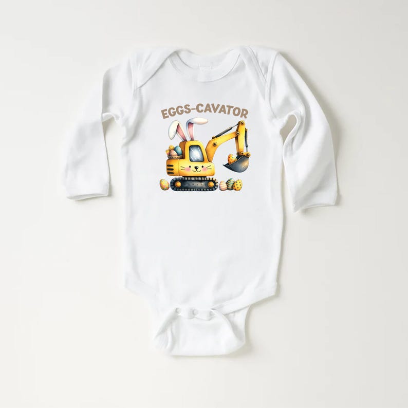 Boys Easter Baby Bodysuit, Easter Celebrations, Kids Crew Neck