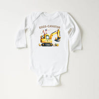 Boys Easter Baby Bodysuit, Easter Celebrations, Kids Crew Neck