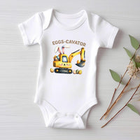 Boys Easter Baby Bodysuit, Easter Celebrations, Kids Crew Neck