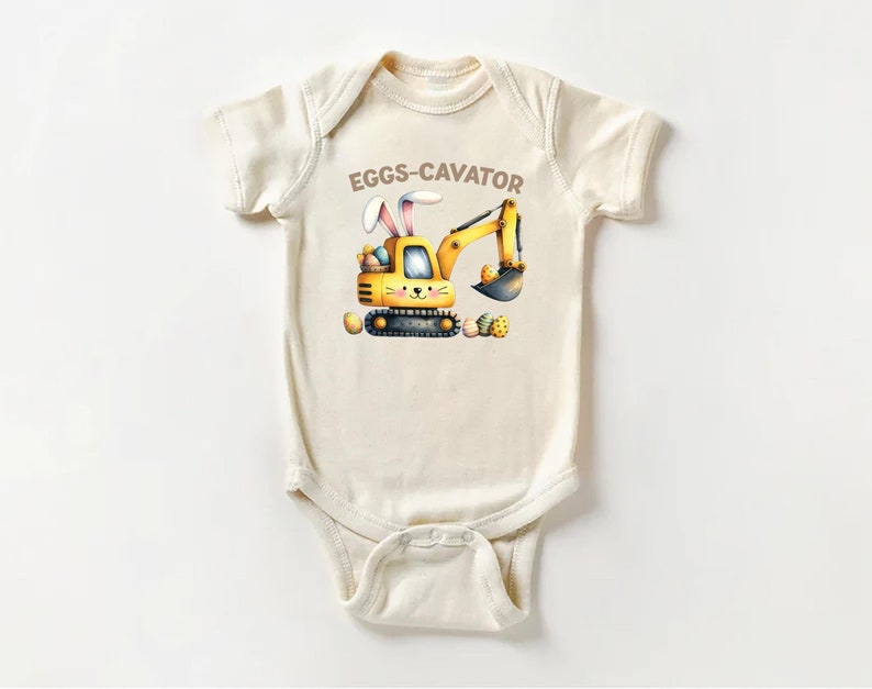 Boys Easter Baby Bodysuit, Easter Celebrations, Kids Crew Neck