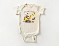 Boys Easter Baby Bodysuit, Easter Celebrations, Kids Crew Neck