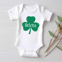 Personalized St. Patrick's Day Baby Shirt, Festive Holiday Gift