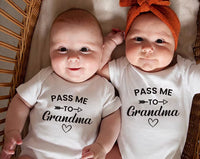 Pass Me to Grandma Baby Bodysuit