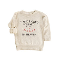 Handpicked for Earth Baby Bodysuit, Baby Shower or Memorial Gift