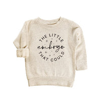 IVF Baby Sweatshirt, Adorable Infant Sweatshirt