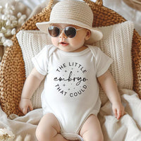 IVF Baby Sweatshirt, Adorable Infant Sweatshirt