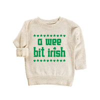 St Patrick's Day Baby Shirt, Festive Irish Clothing