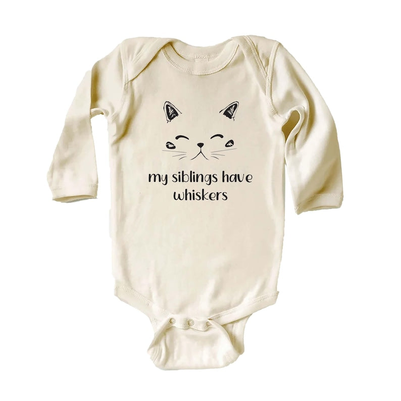 My Siblings Have Whiskers Baby Sweatshirt