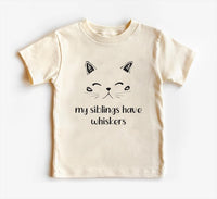 My Siblings Have Whiskers Baby Sweatshirt