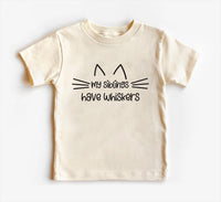 My Siblings Have Whiskers Baby Bodysuit