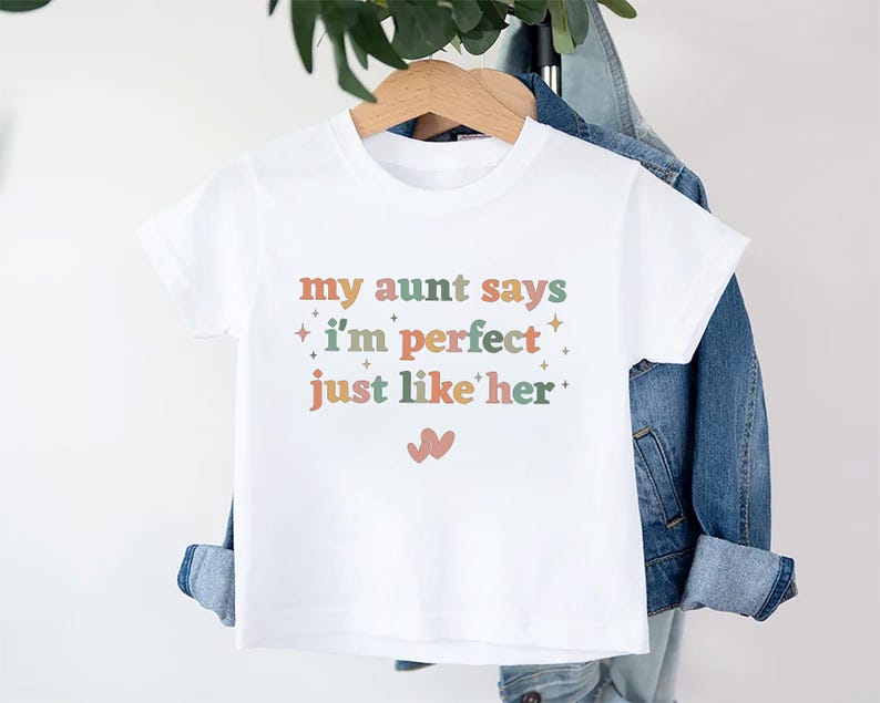 My Aunt Says I'm Perfect Like Her - Baby Sweatshirt