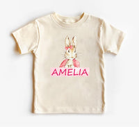 Personalized Easter Bunny Baby Bodysuit, Adorable Bunny Gift