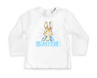 Personalized Boys Easter Baby Bodysuit, Spring Outfit for Boys