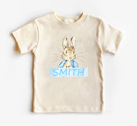 Personalized Boys Easter Baby Bodysuit, Spring Outfit for Boys