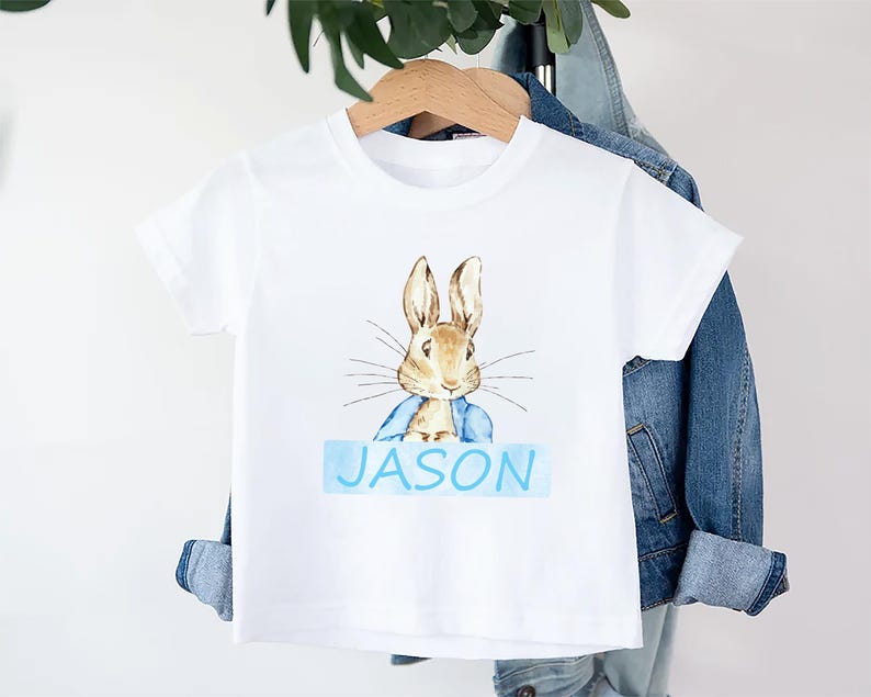 Personalized Boys Easter Baby Bodysuit, Spring Outfit for Boys