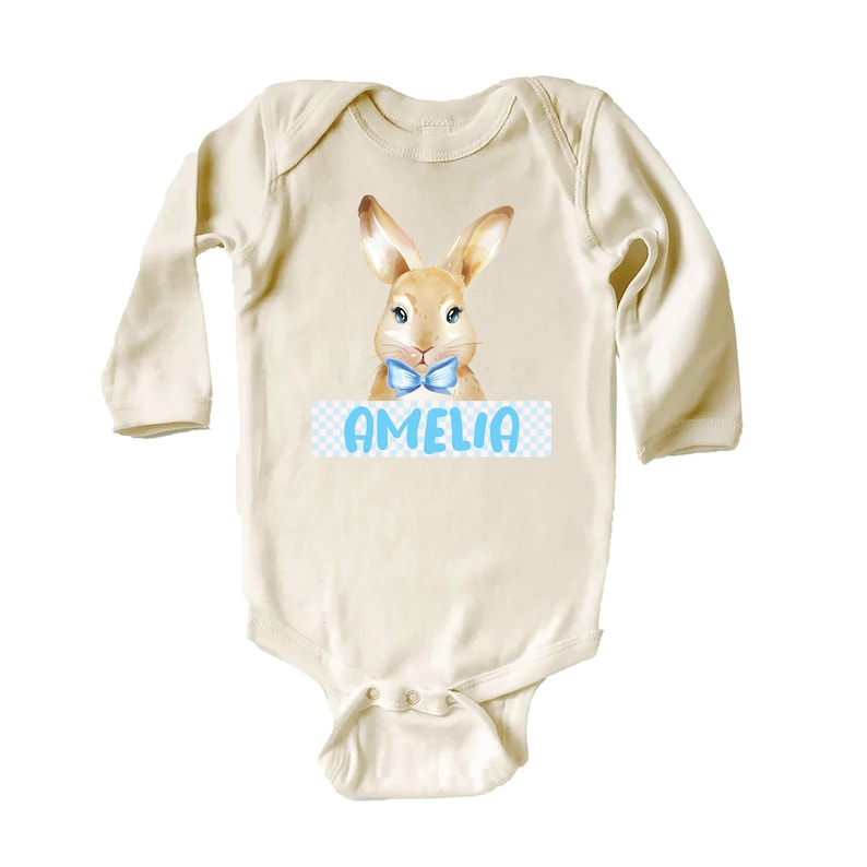 Personalized Boys Easter Baby Sweatshirt, Spring Outfit for Boys