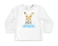 Personalized Boys Easter Baby Sweatshirt, Spring Outfit for Boys