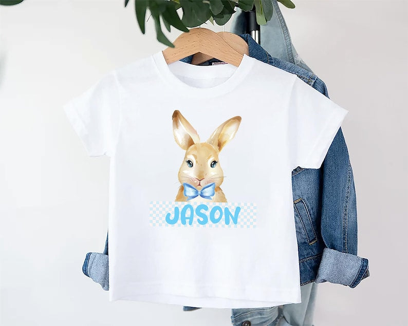 Personalized Boys Easter Baby Sweatshirt, Spring Outfit for Boys