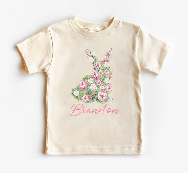 Personalized Girls Easter Baby Sweatshirt, Spring Outfit for Girls