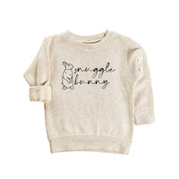 Snuggle Bunny Baby Sweatshirt, Sweet Easter Outfit