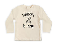 Snuggle Bunny Baby Bodysuit, Sweet Easter Outfit