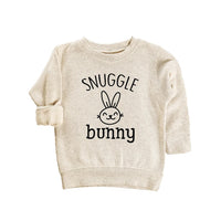 Snuggle Bunny Baby Bodysuit, Sweet Easter Outfit