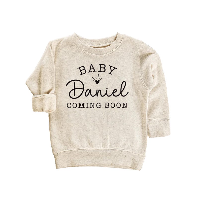 Personalized Announcement Baby Shirt