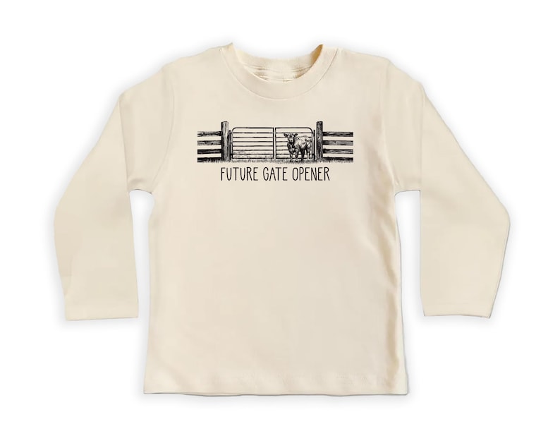 Future Gate Opener Baby Shirt, Cute Country Baby Outfit