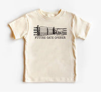 Future Gate Opener Baby Shirt, Cute Country Baby Outfit