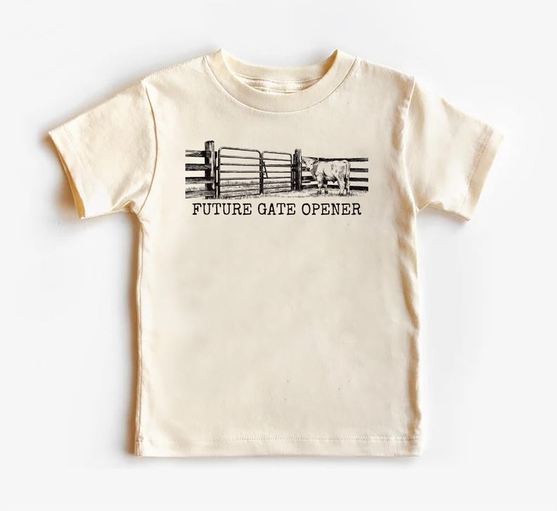 Future Gate Opener Baby Sweatshirt, Cute Country Baby Outfit