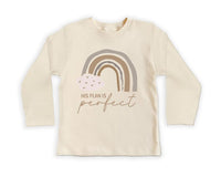 His Plan Is Perfect Baby Sweatshirt, Rainbow Christian Baby Outfit