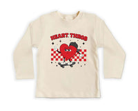 Heart Throb Baby Shirt, Boys Valentine's Outfit - Adorable Kids Gift