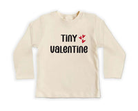 Tiny Valentine Baby Sweatshirt, Adorable Valentine's Outfit for Boys and Girls