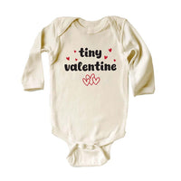 Tiny Valentine Baby Shirt, Adorable Valentine's Outfit for Boys and Girls