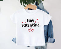 Tiny Valentine Baby Sweatshirt, Adorable Valentine's Outfit for Boys and Girls