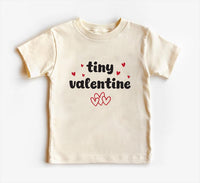 Tiny Valentine Baby Sweatshirt, Adorable Valentine's Outfit for Boys and Girls