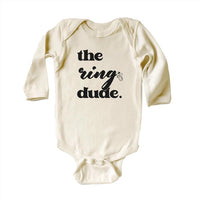 The Ring Dude Baby Shirt, Bridal Party Outfit