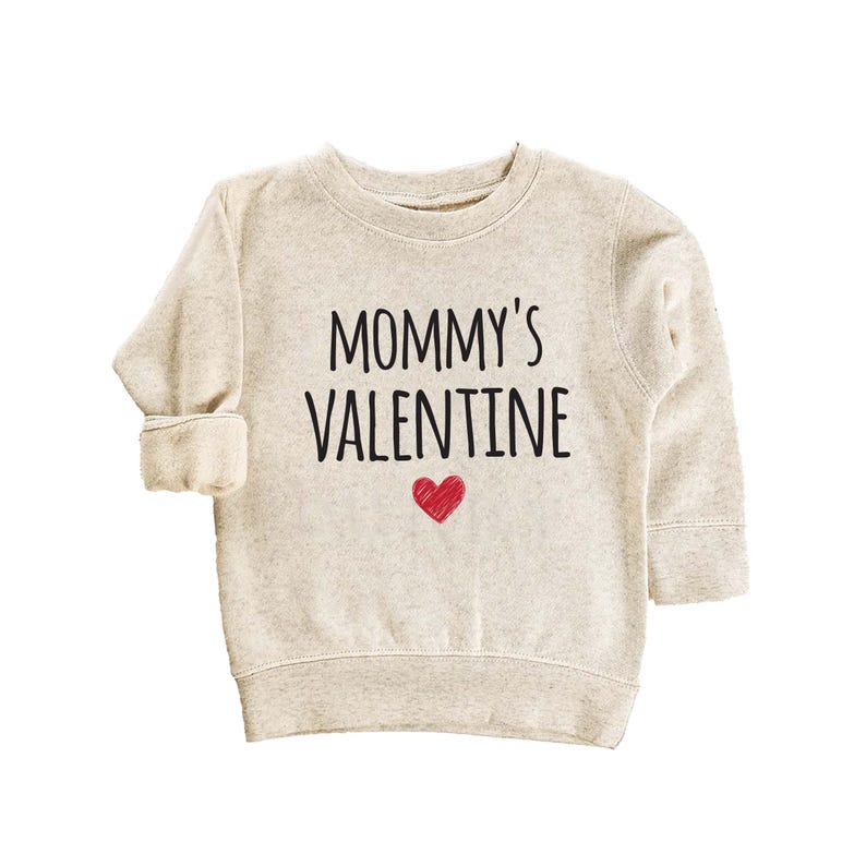 Mommy's Valentine Baby Bodysuit, Adorable Valentine's Outfit for Boys and Girls