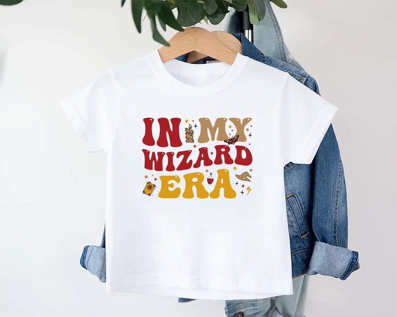 In My Wizard Era Baby Bodysuit, Magical Kid's Outfit