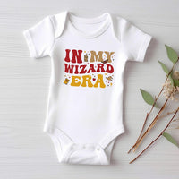 In My Wizard Era Baby Bodysuit, Magical Kid's Outfit