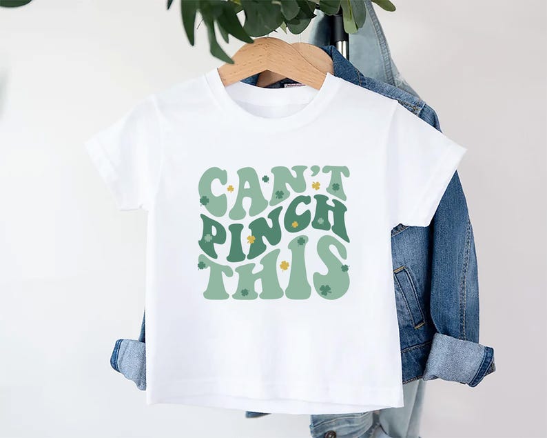 Can't Pinch This Baby Bodysuit, Cute St. Paddy's Day Kids Outfit