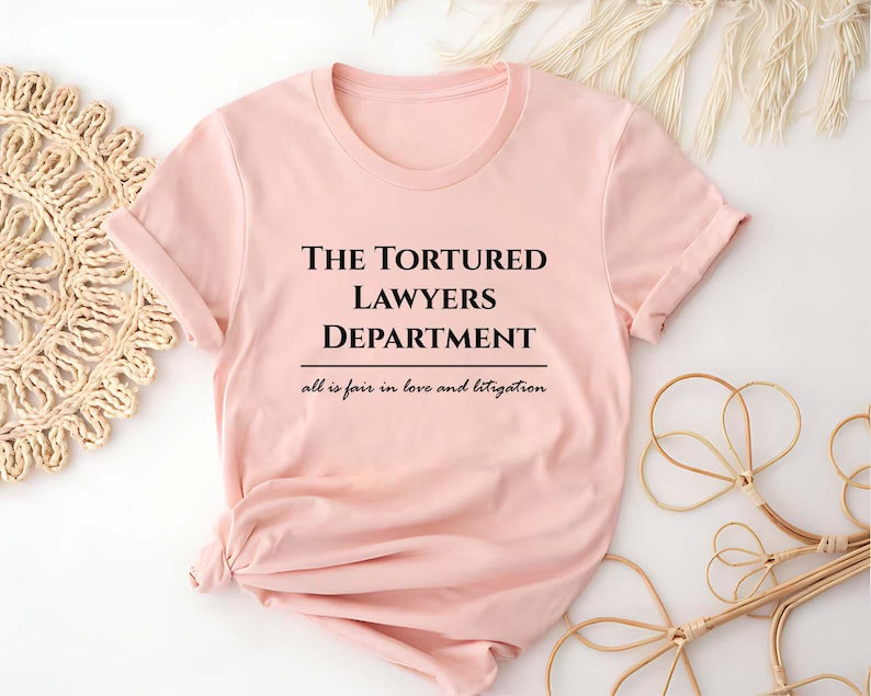 Tortured Lawyers Department Short Sleeve T-Shirt