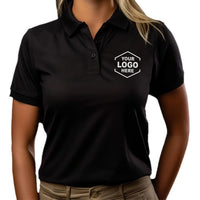 Custom Embroidered Polo Shirt for Men and Women