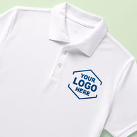 Custom Embroidered Polo Shirt for Men and Women