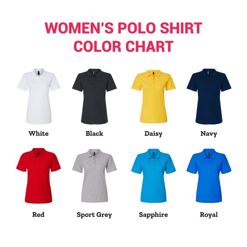 Custom Embroidered Polo Shirt for Men and Women