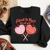 Labor and Delivery Nurse Sweatshirt, Valentine Day L & D Nurse Sweatshirt