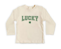 Lucky Baby Baby Sweatshirt, St. Patrick's Day Baby Outfit